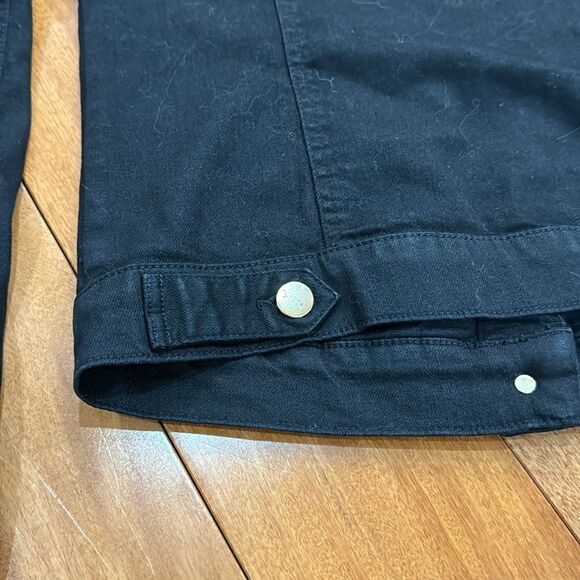 J Brand Jeans Leila Button-Front Denim Jacket size S - Picture 9 of 13